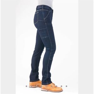 Dovetail Workwear Maven slim utility jeans power stretch denim